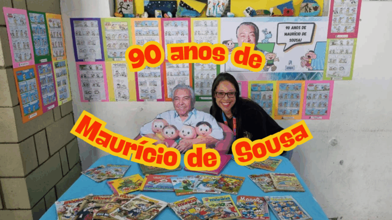 90 anos de Maurício de Sousa!